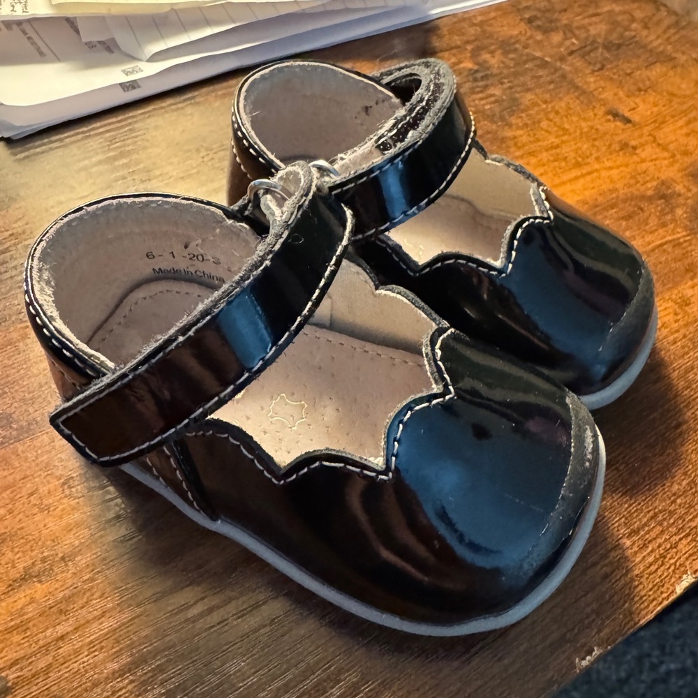 See Kai run Mary Jane infant dress shoe